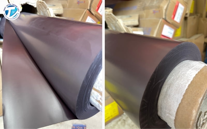 Cuộn từ đen PVC